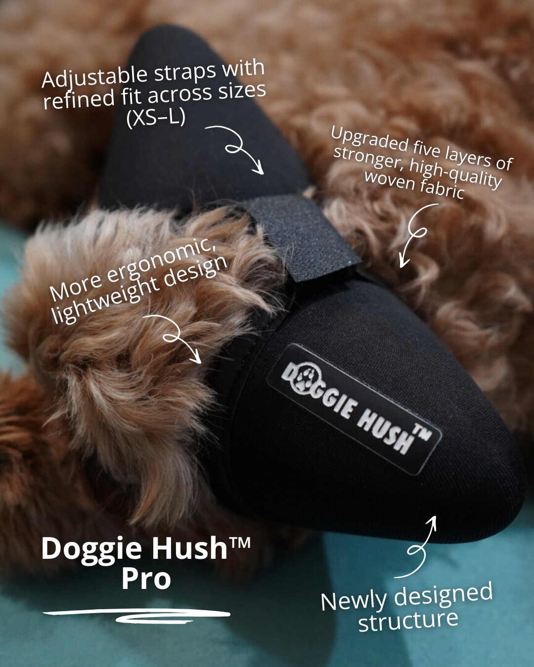 Doggie Hush Pro features overview